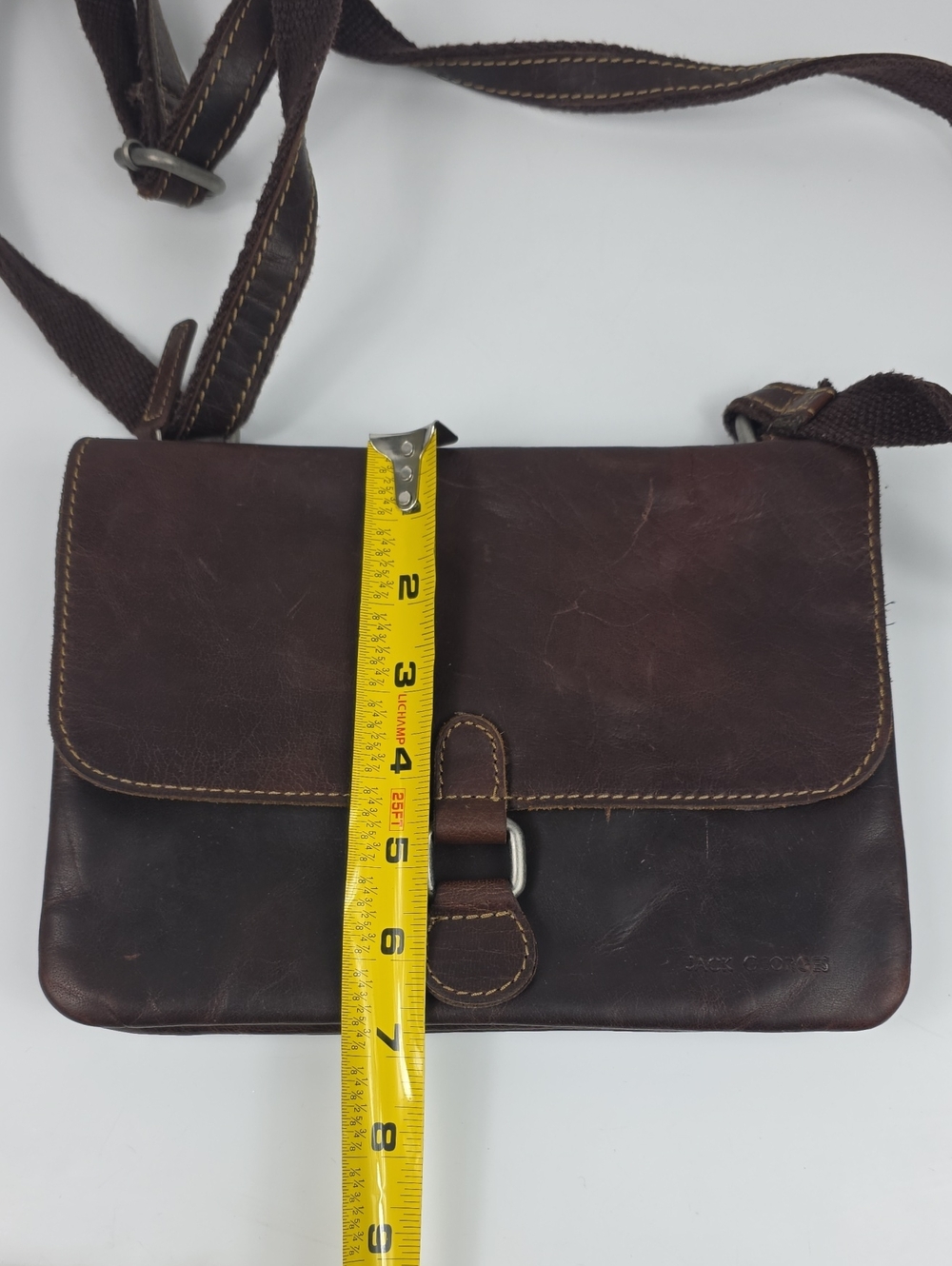 Jack George Voyager Wallet Purse On A String Women's Bag - Picture 13 of 15